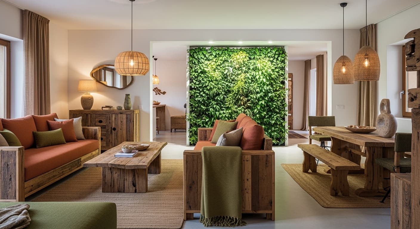Sustainable Interior Design in Mallorca: Eco-Friendly Materials and Local Craft