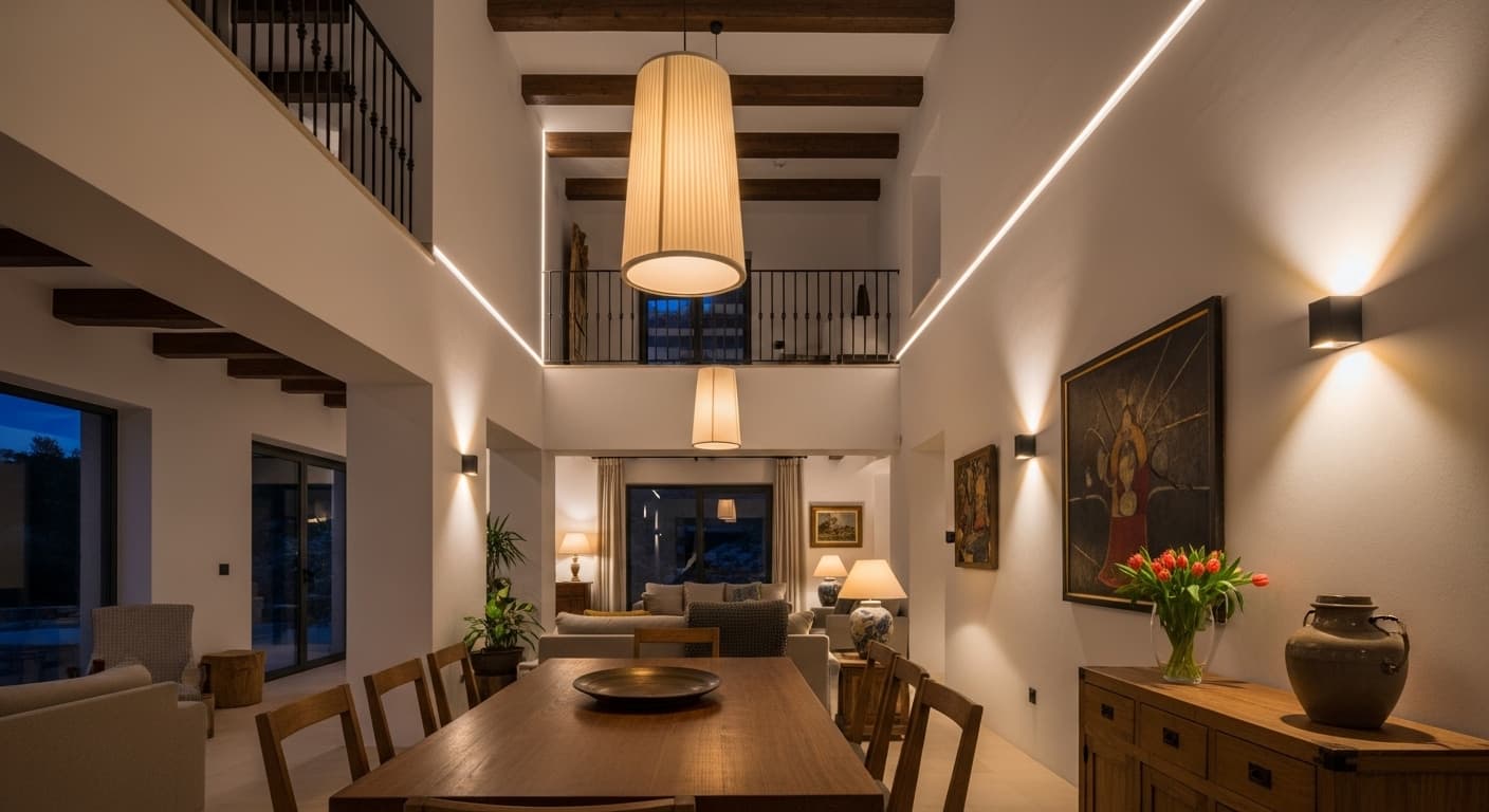 Diseño de Iluminación en Mallorca: Cómo Aprovechar la Luz Natural Mediterránea