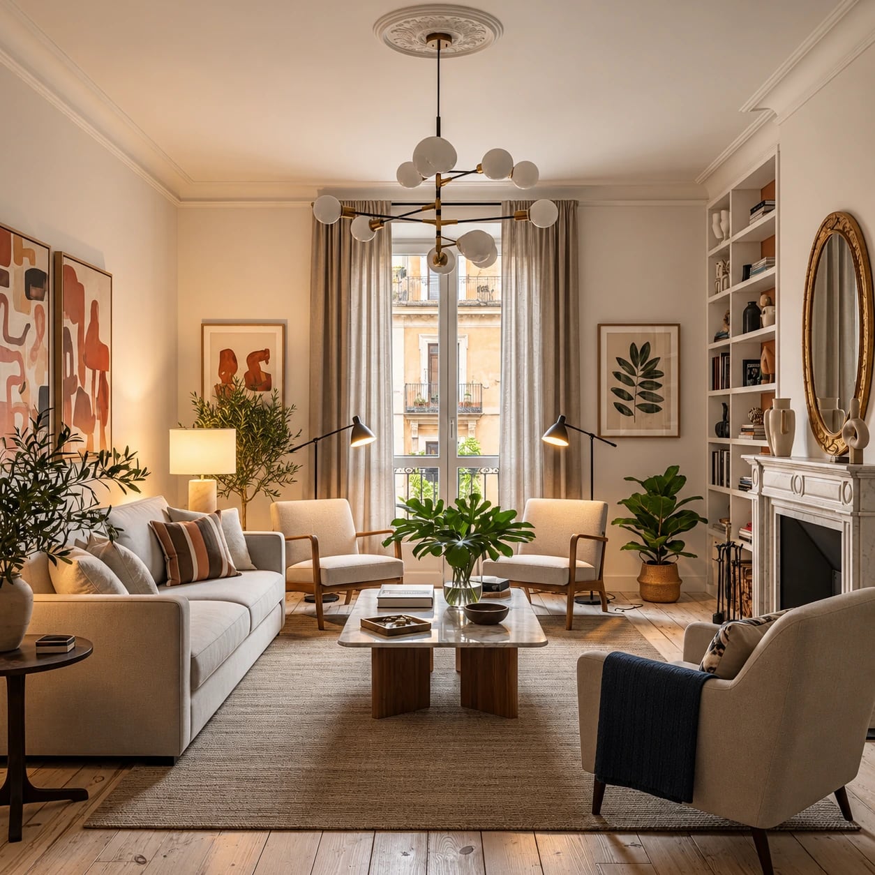 Irene's house – Rome